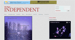 Desktop Screenshot of biggarindependent.ca